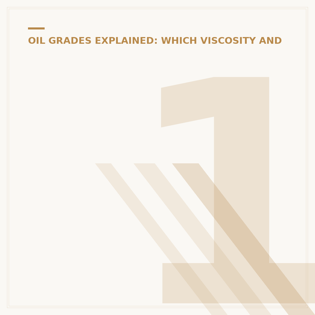 10w40 Semi Synthetic Motor Oil Explained