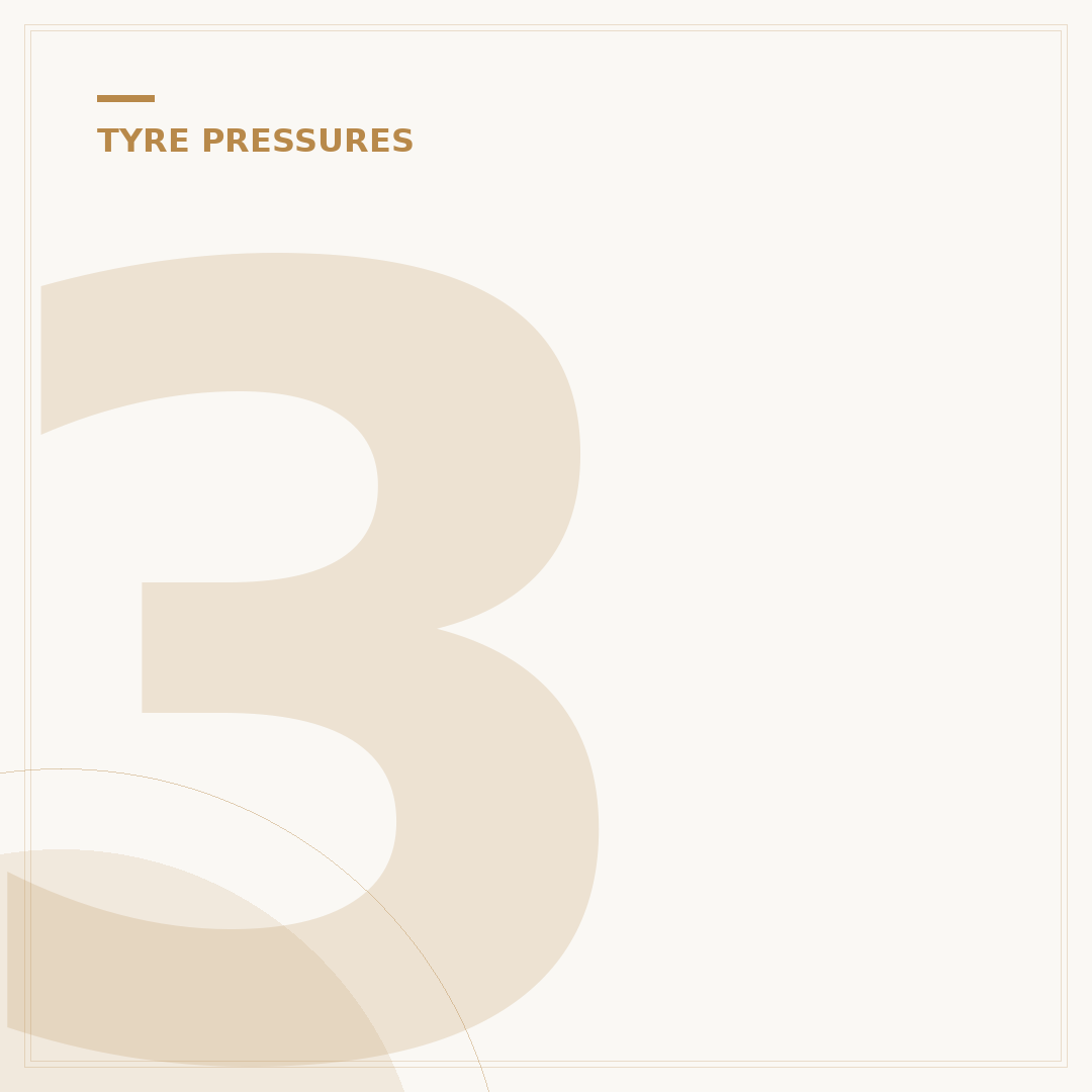 3 Bar Tyre Pressure in PSI: What You Need to Know