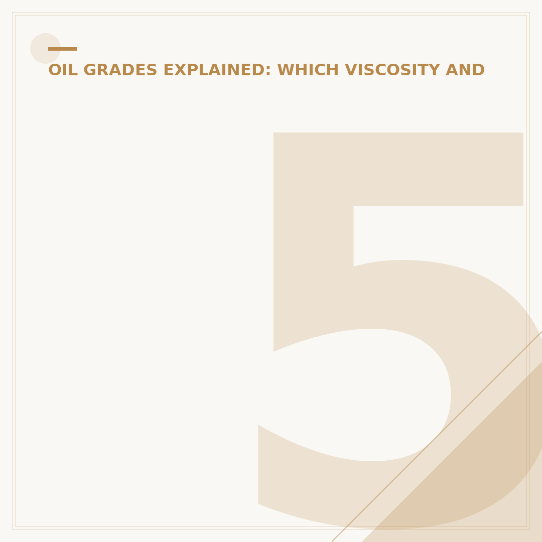 5w30 C3 Fully Synthetic Oil: What You Need to Know