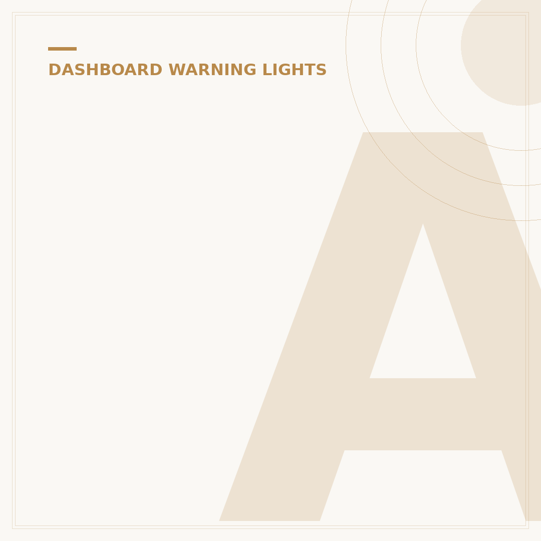 ABS Brake Light Comes On and Off: What It Means