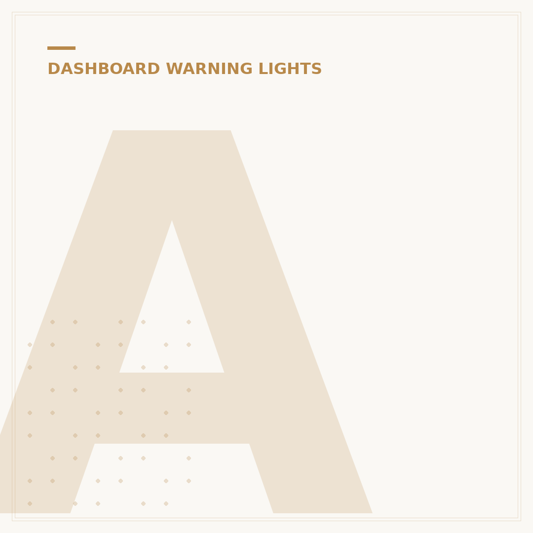 ABS Brake Warning Light: What It Means & How To Check