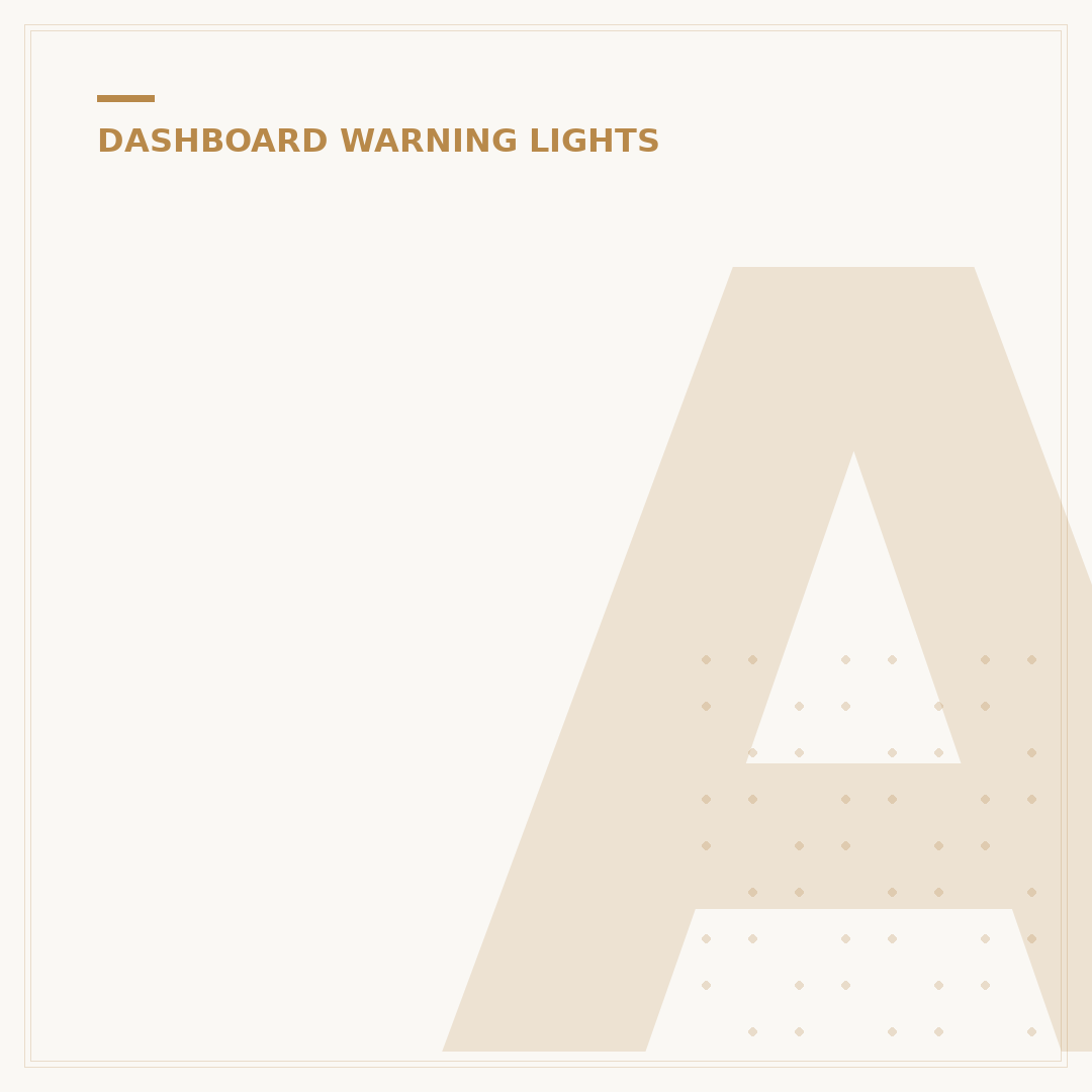 ABS Light on Car: What It Means and How to Fix It