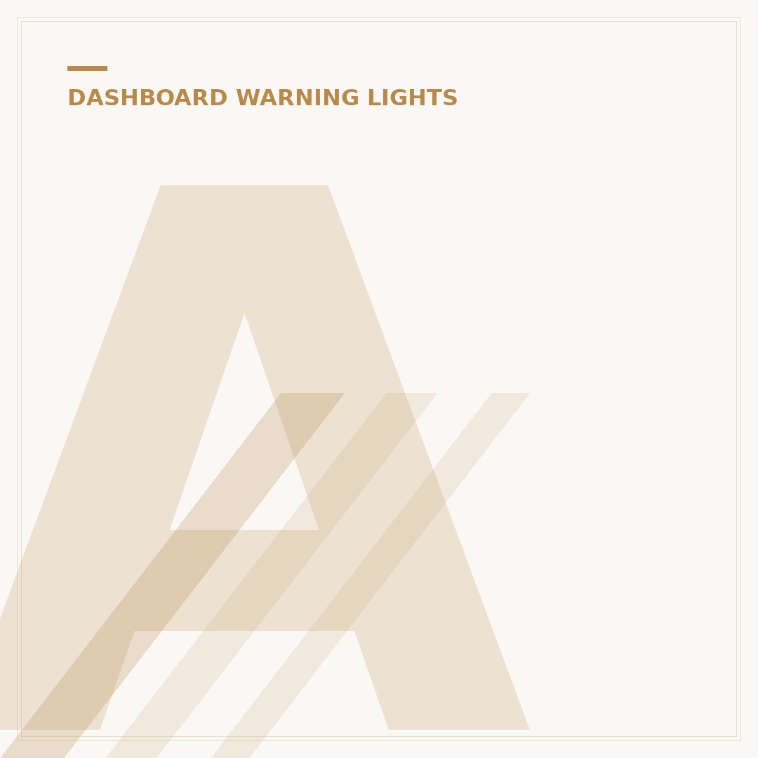 ABS Warning Light On Car: What It Means