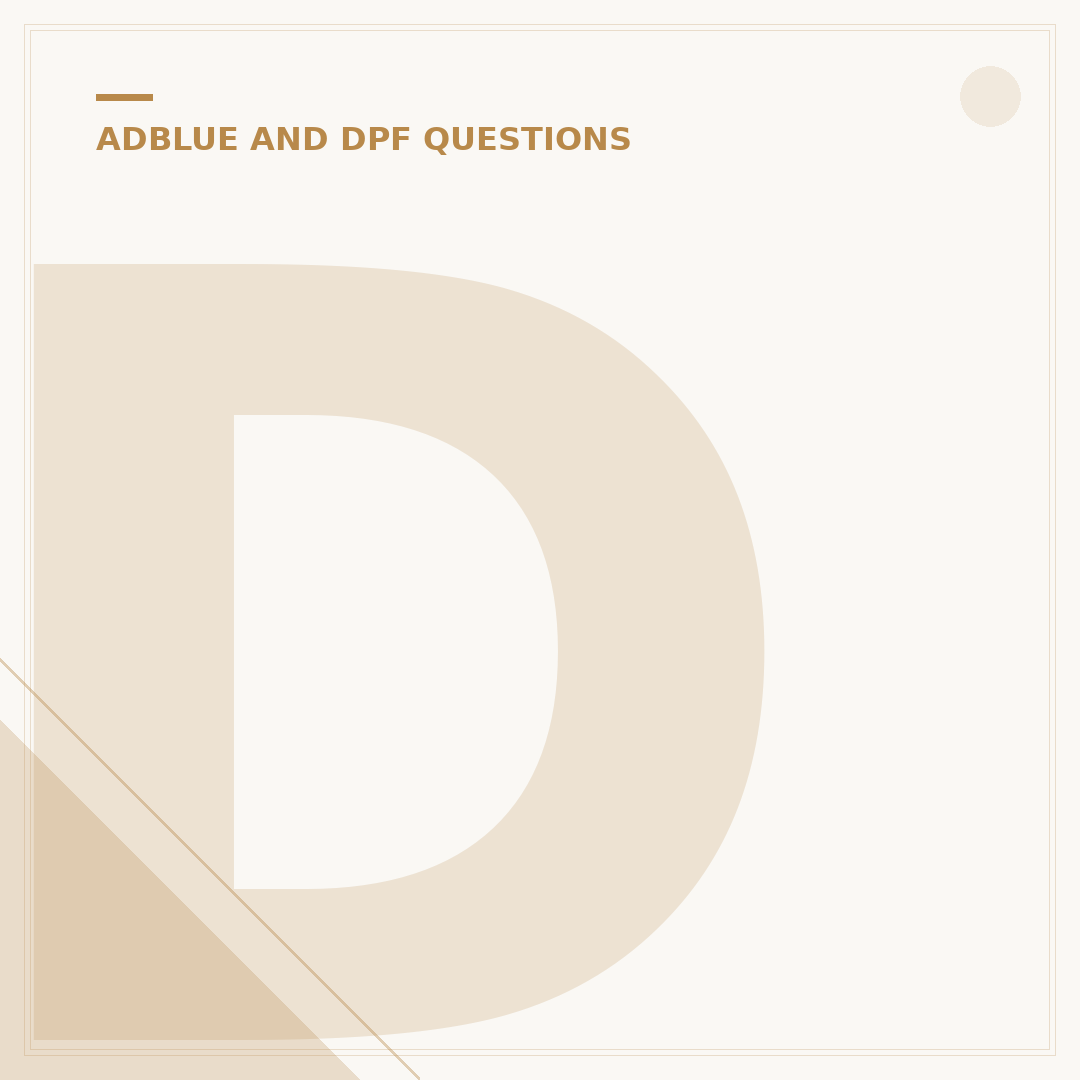 Does AdBlue Affect Fuel Consumption?