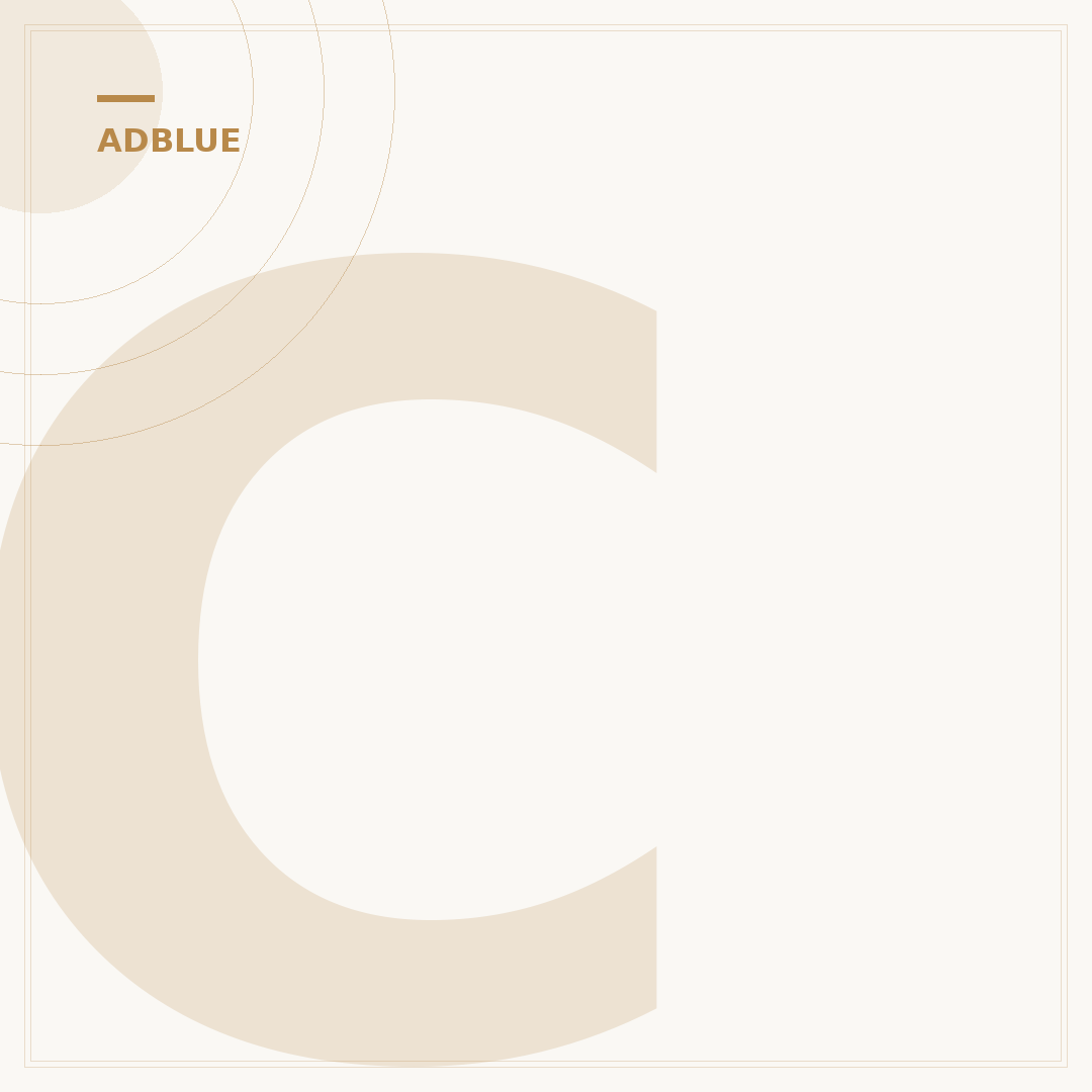 Common AdBlue Problems and How to Fix Them