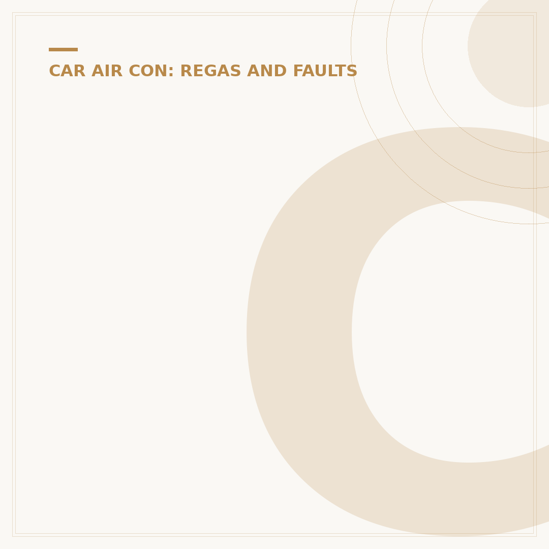 Car Air Con Service: What You Need to Know