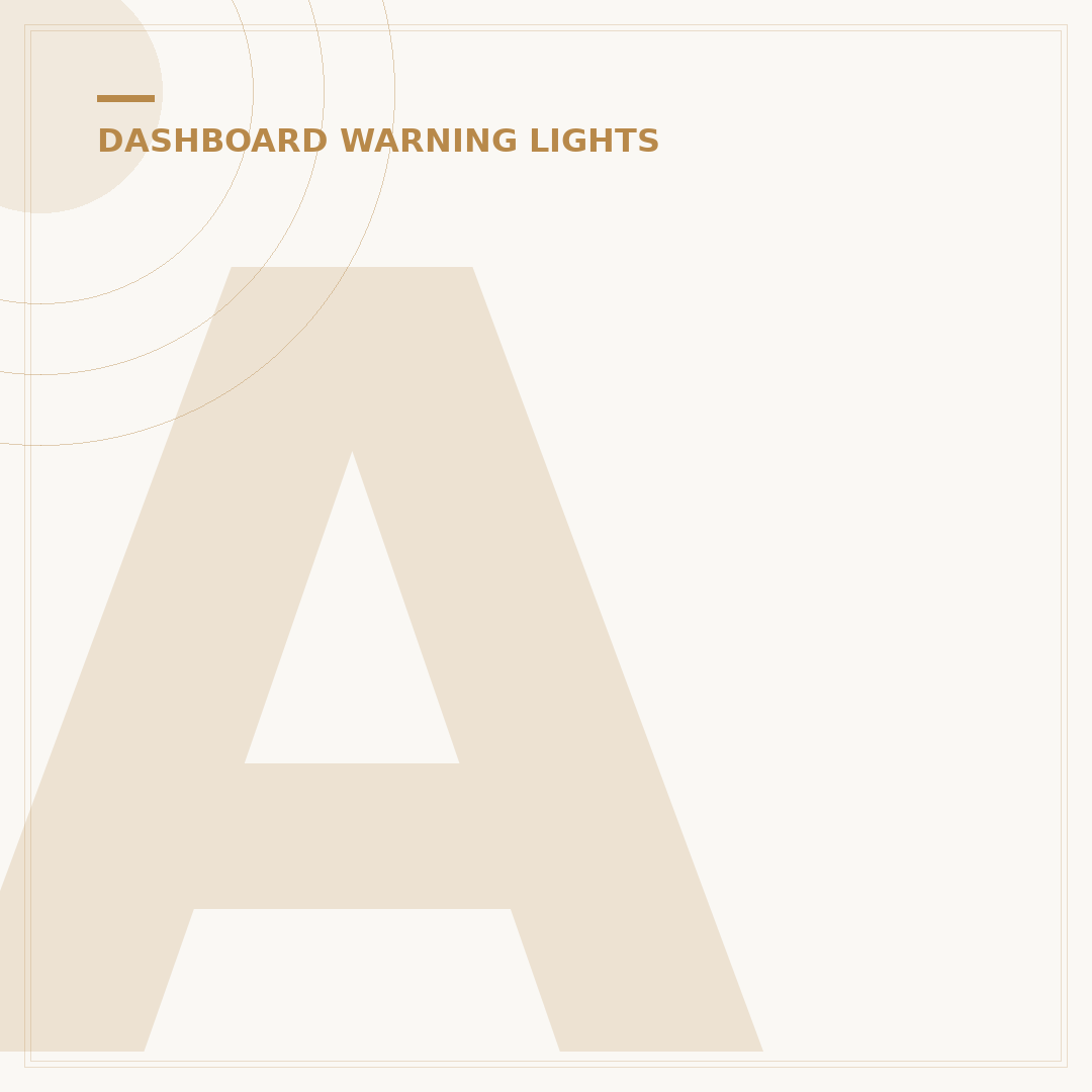 Anti Lock Brake Warning Light: What It Means