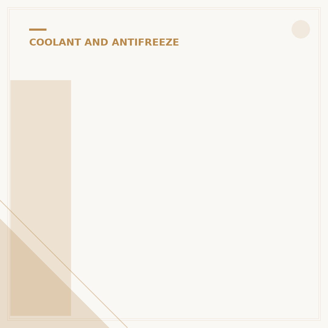 Is Antifreeze the Same as Coolant in Your Car?