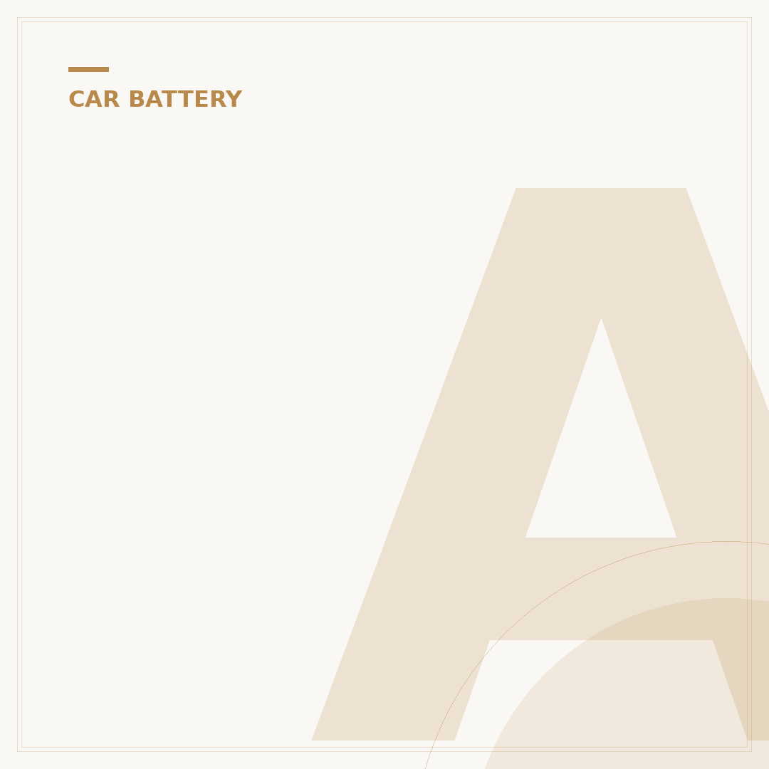 Audi A1 Car Battery: What You Need to Know