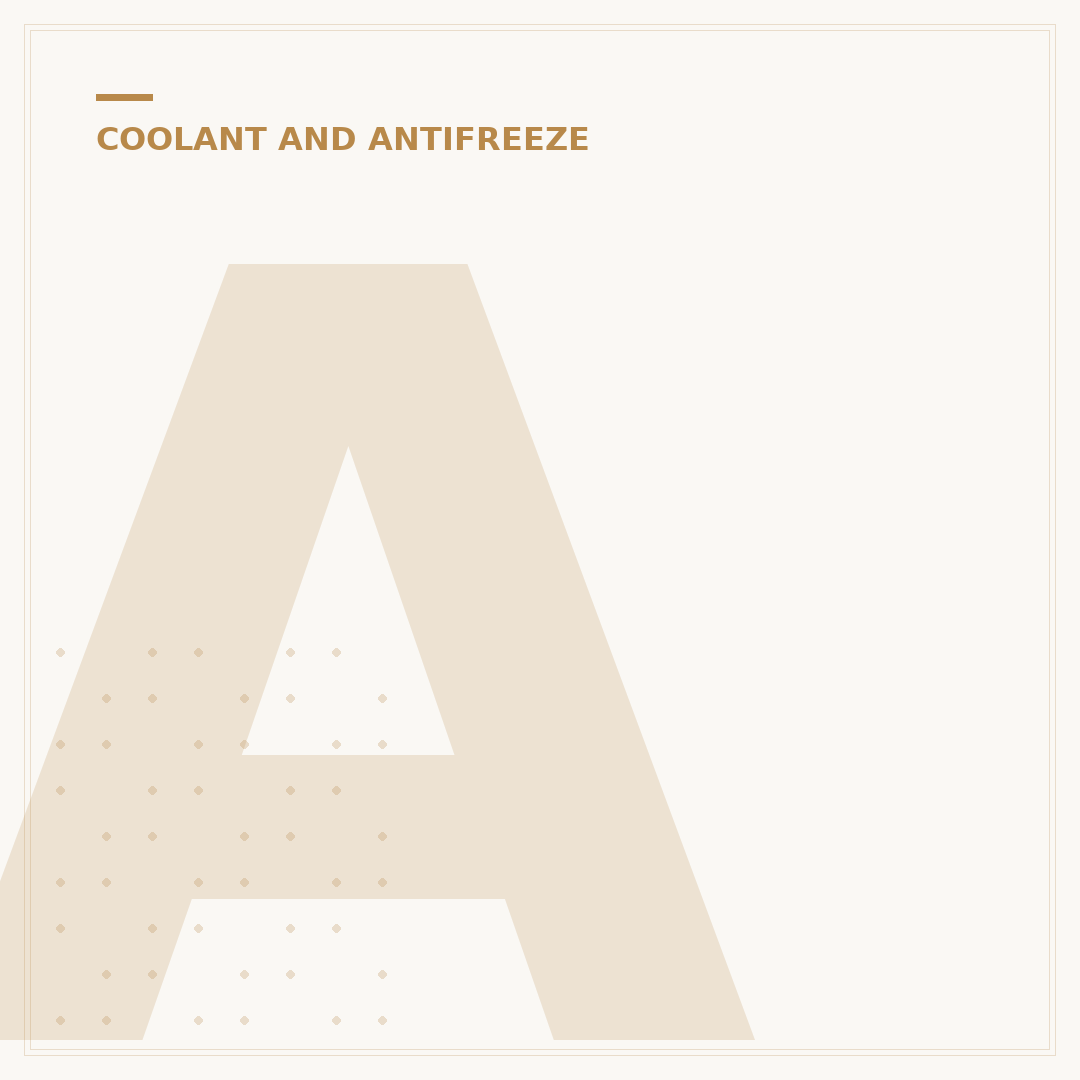 Audi A4 Coolant: What You Need to Know