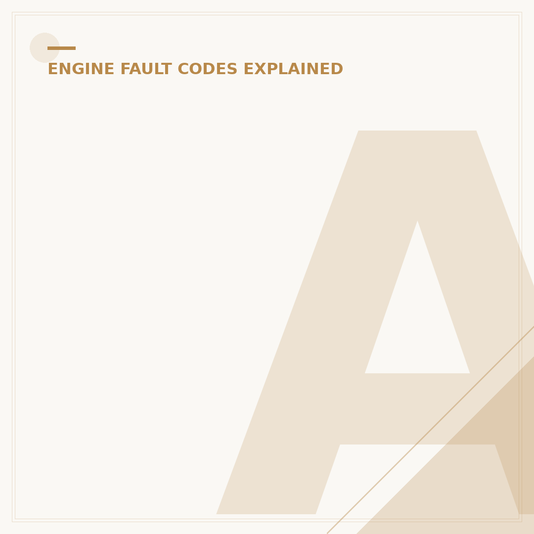 Audi P0299 Fault Code Explained