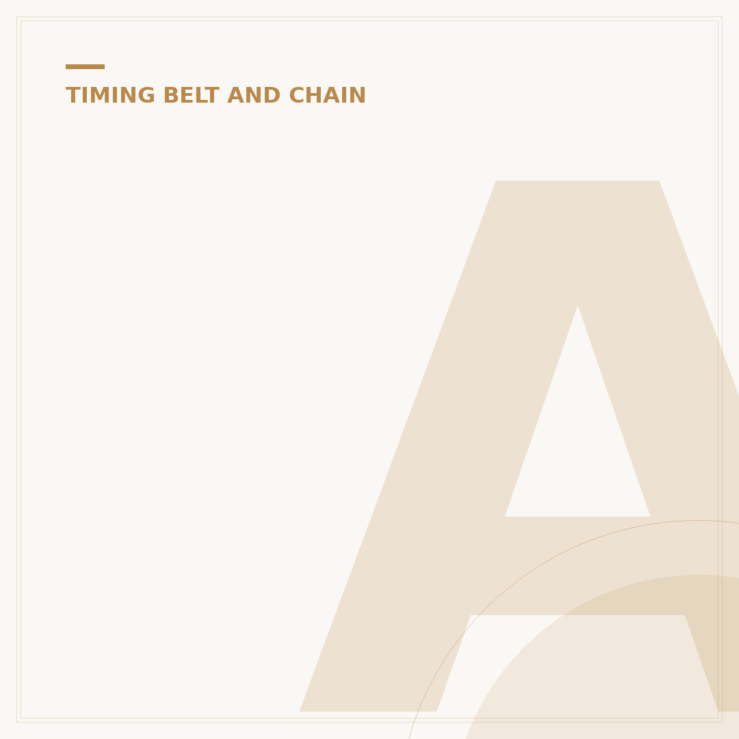 Audi Timing Belt: What It Does & When To Replace