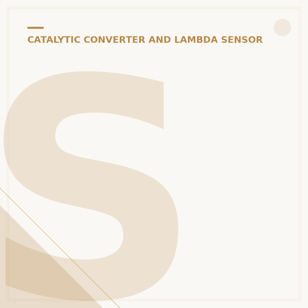 Signs of a Bad Catalytic Converter: What to Look For