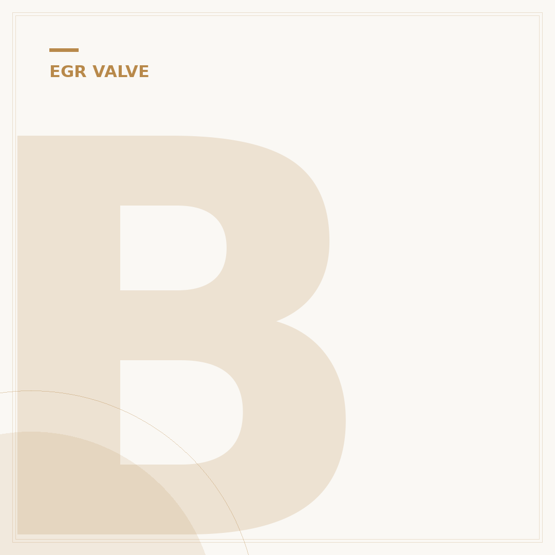 Bad EGR Valve Symptoms: What to Look For
