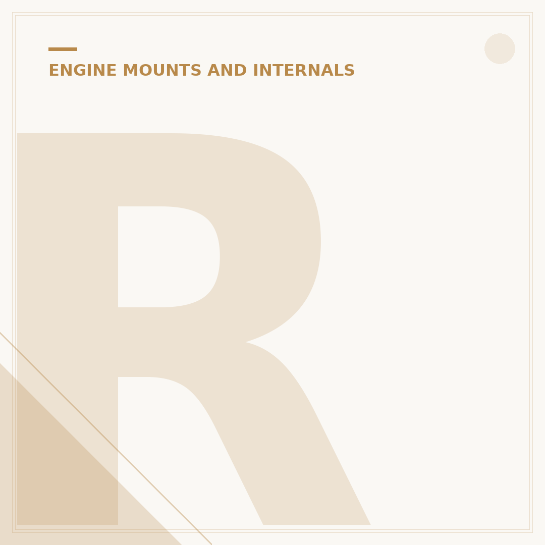 Recognising Bad Engine Mount Symptoms