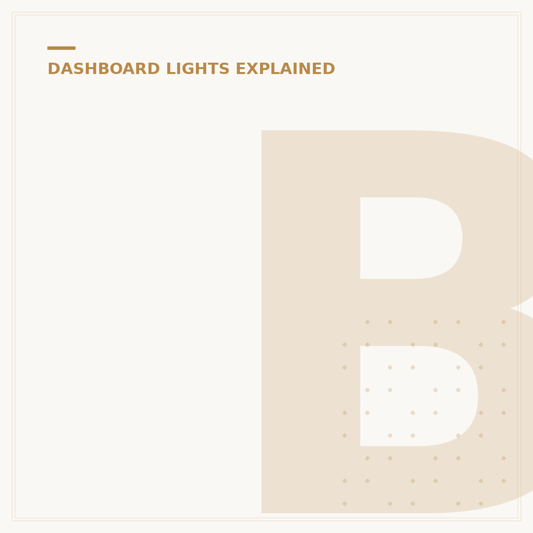Blinking Coolant Light: What It Means & How To Check
