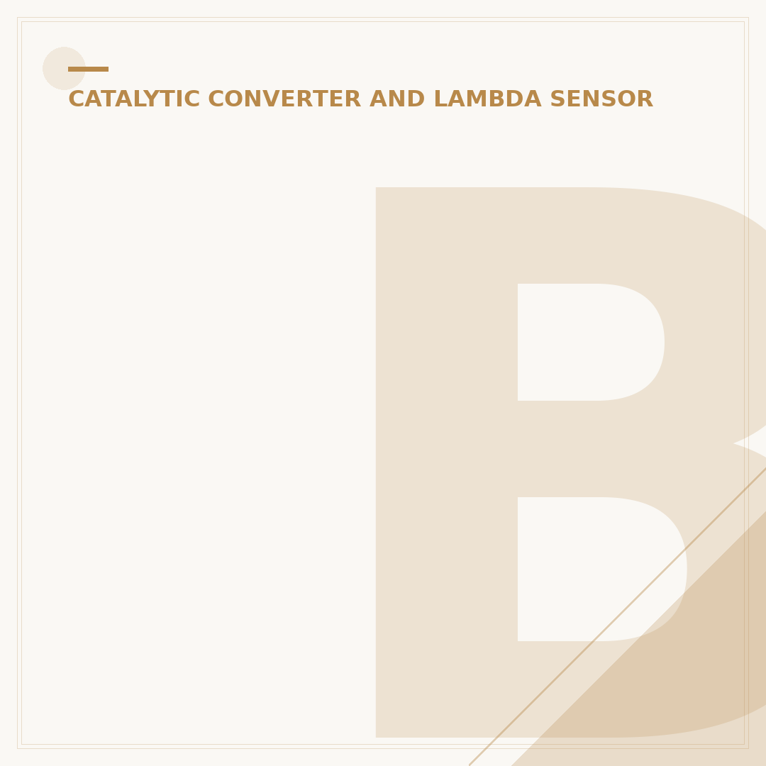 Blocked Catalytic Converter Symptoms and What They Mean