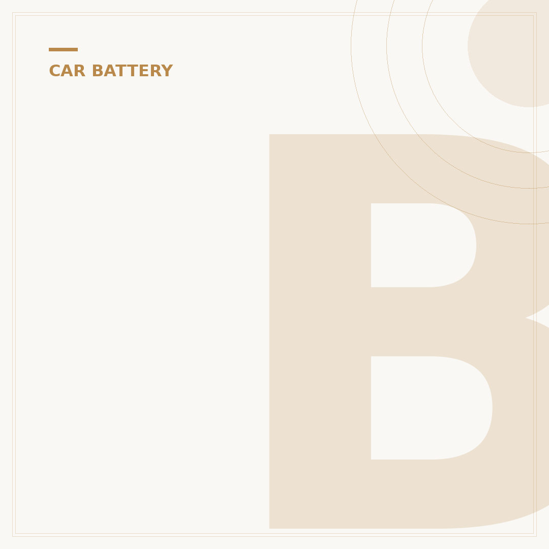 BMW Car Battery: Types, Lifespan & Replacement
