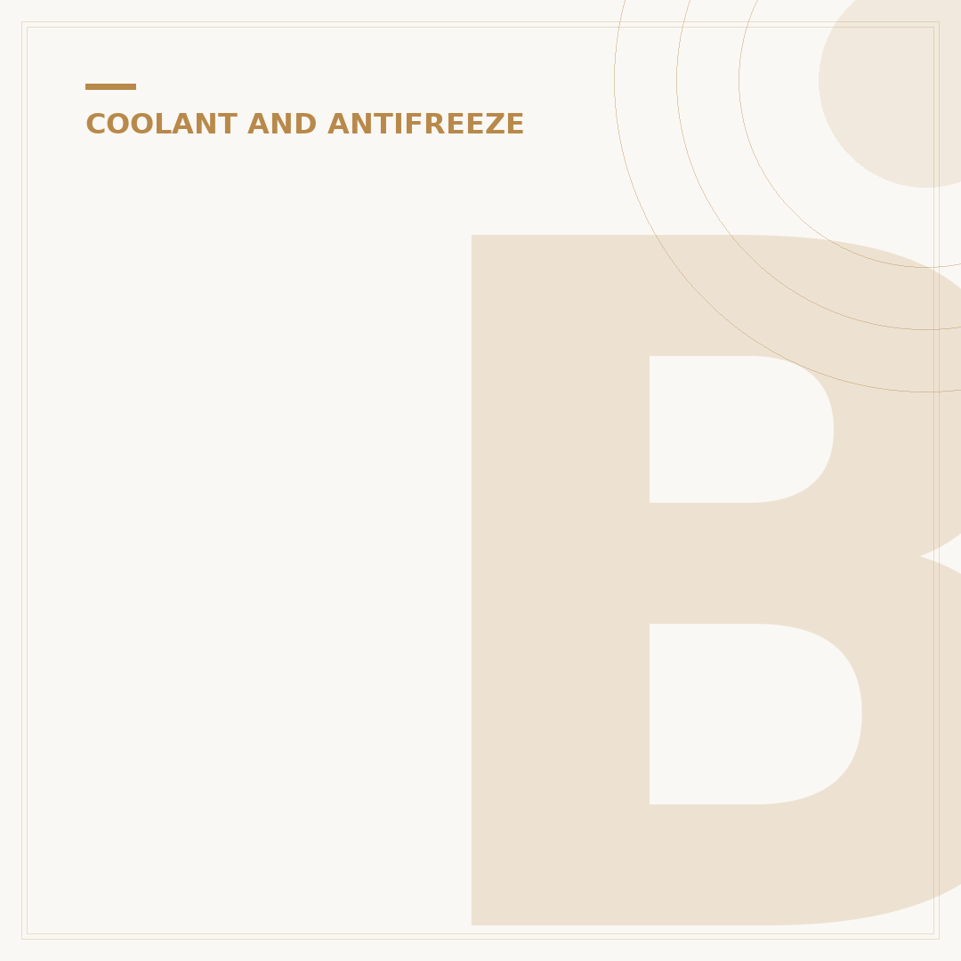BMW Coolant: What You Need to Know