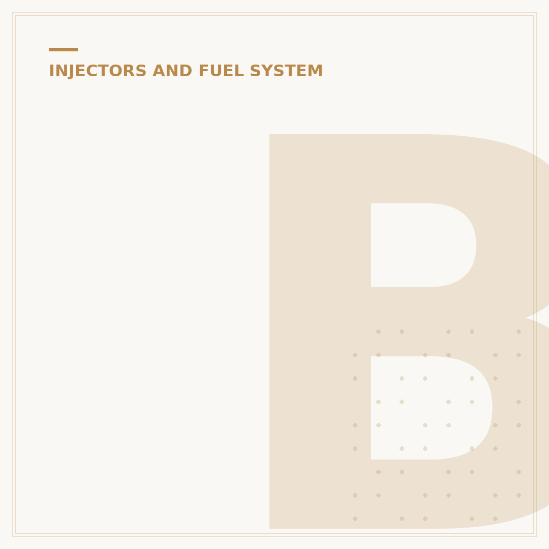 BMW Fuel Injector: Symptoms, Causes & Solutions