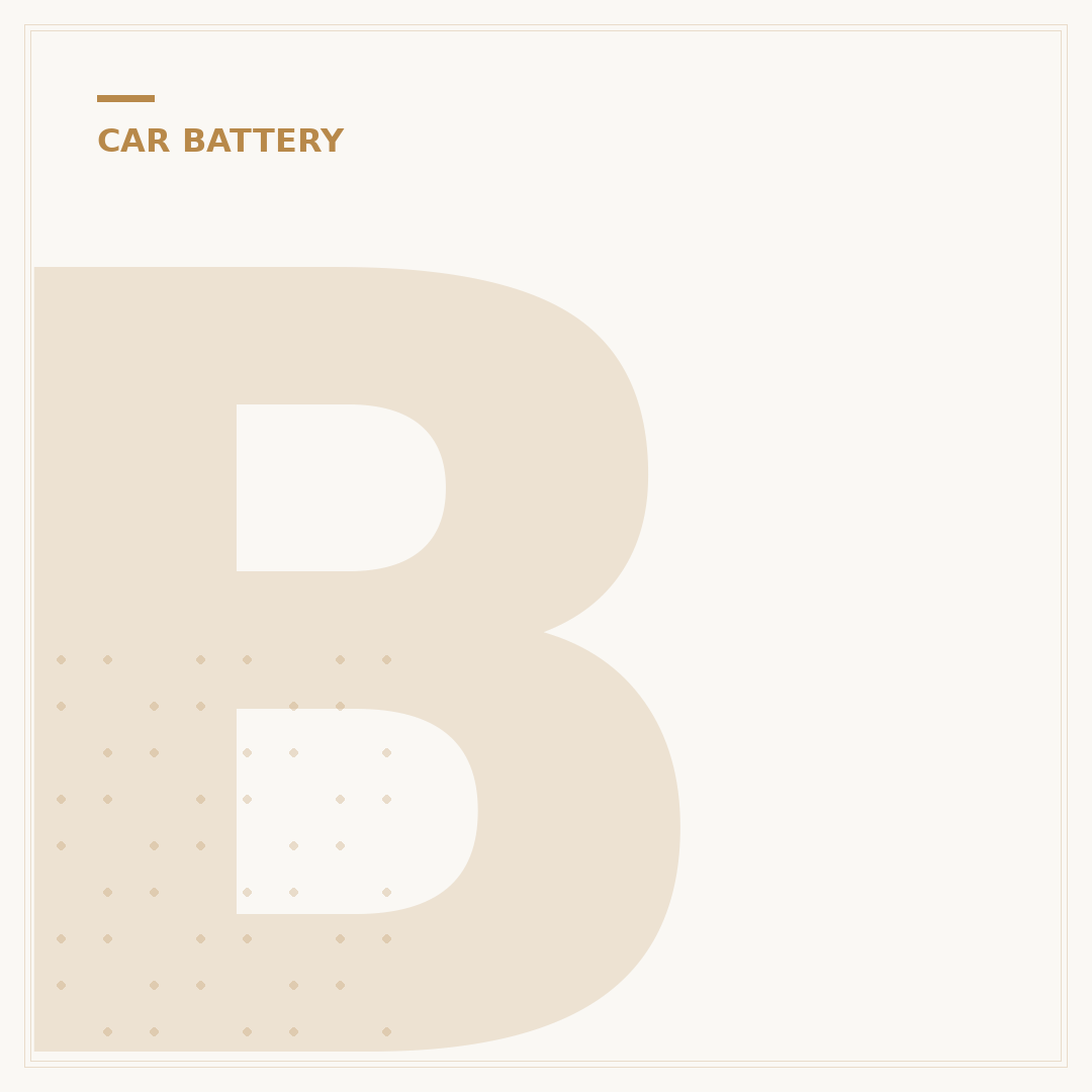 BMW Mini Car Battery: What You Need to Know