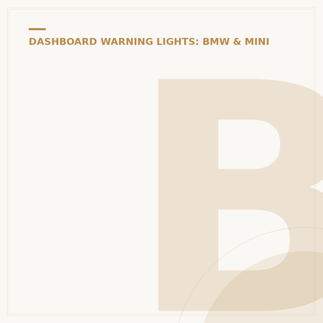 BMW Radiator Warning Light: What It Means & Actions