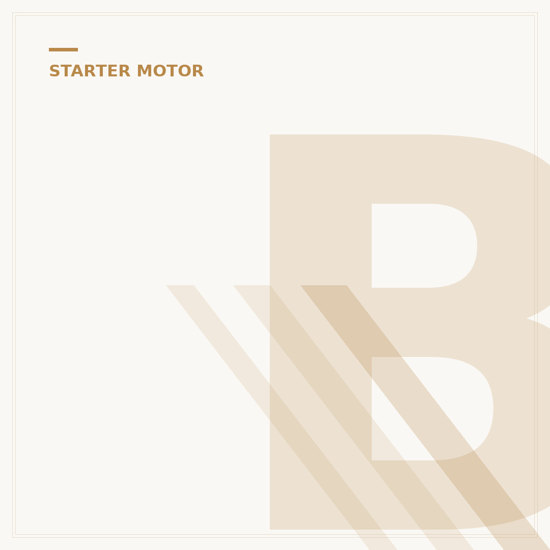 BMW Starter Motor Recall: What You Need to Know