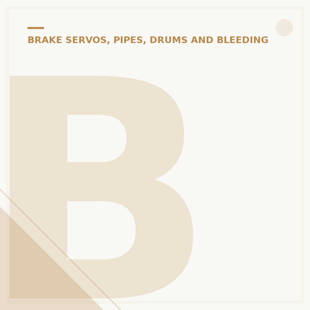 Brake Servo Failure: Symptoms and What to Check