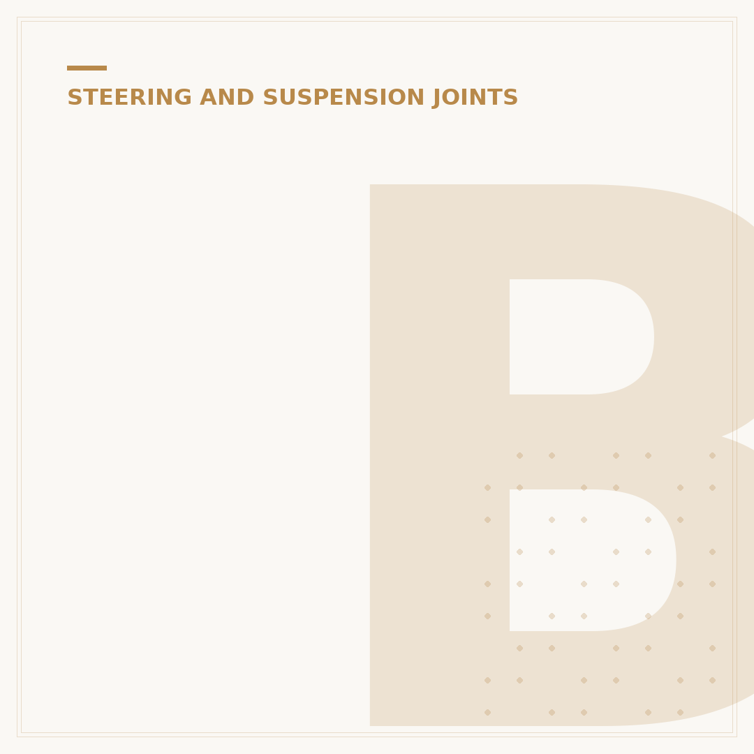 Broken Ball Joint on Car: Symptoms, Causes and What to Do