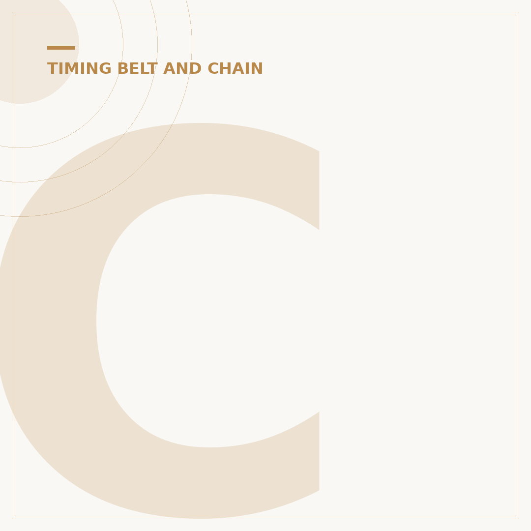 Cambelt Interval: When to Replace Your Car's Timing Belt
