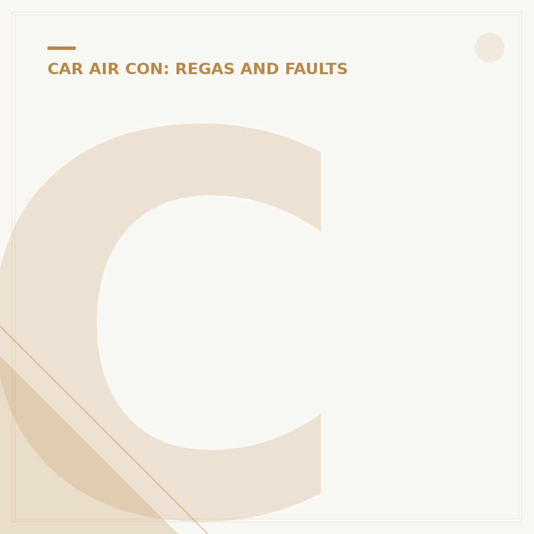 Car Air Con Not Blowing Cold Air: Causes and Checks