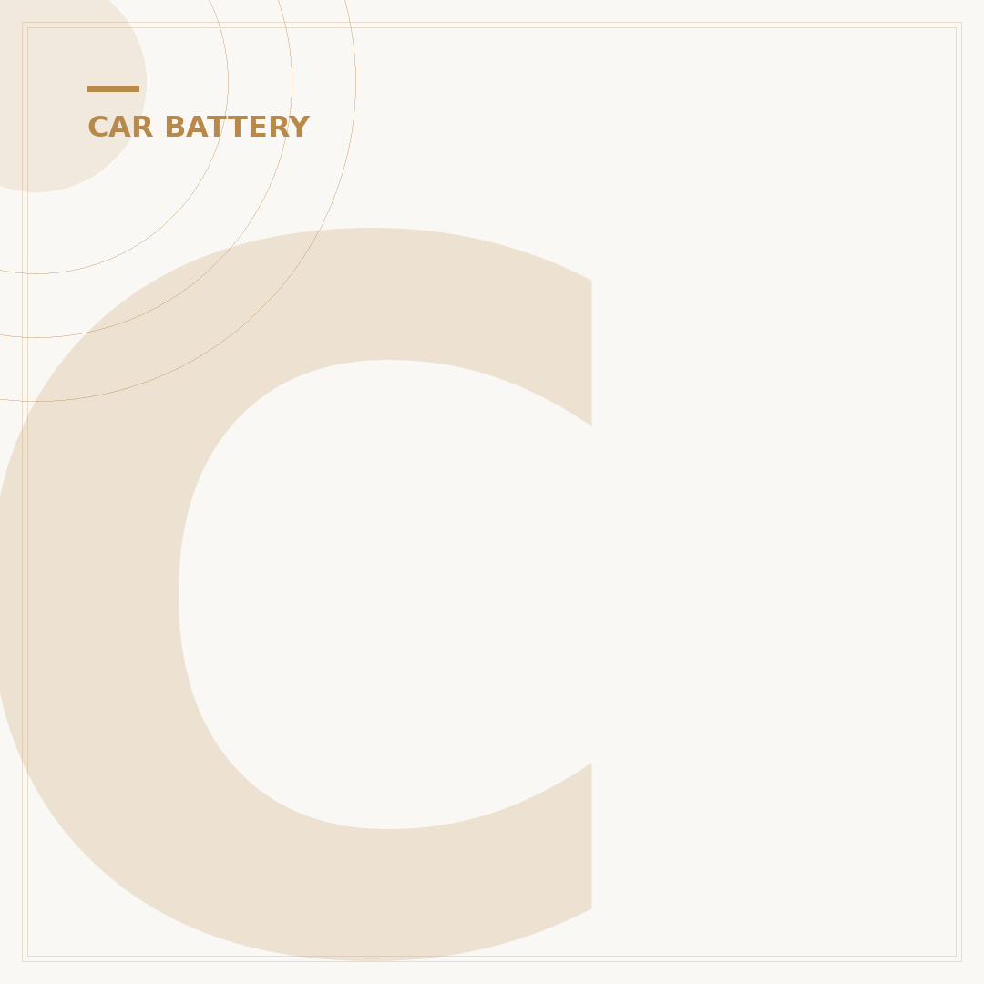 Car Battery for Electric Car: The 12V Explained