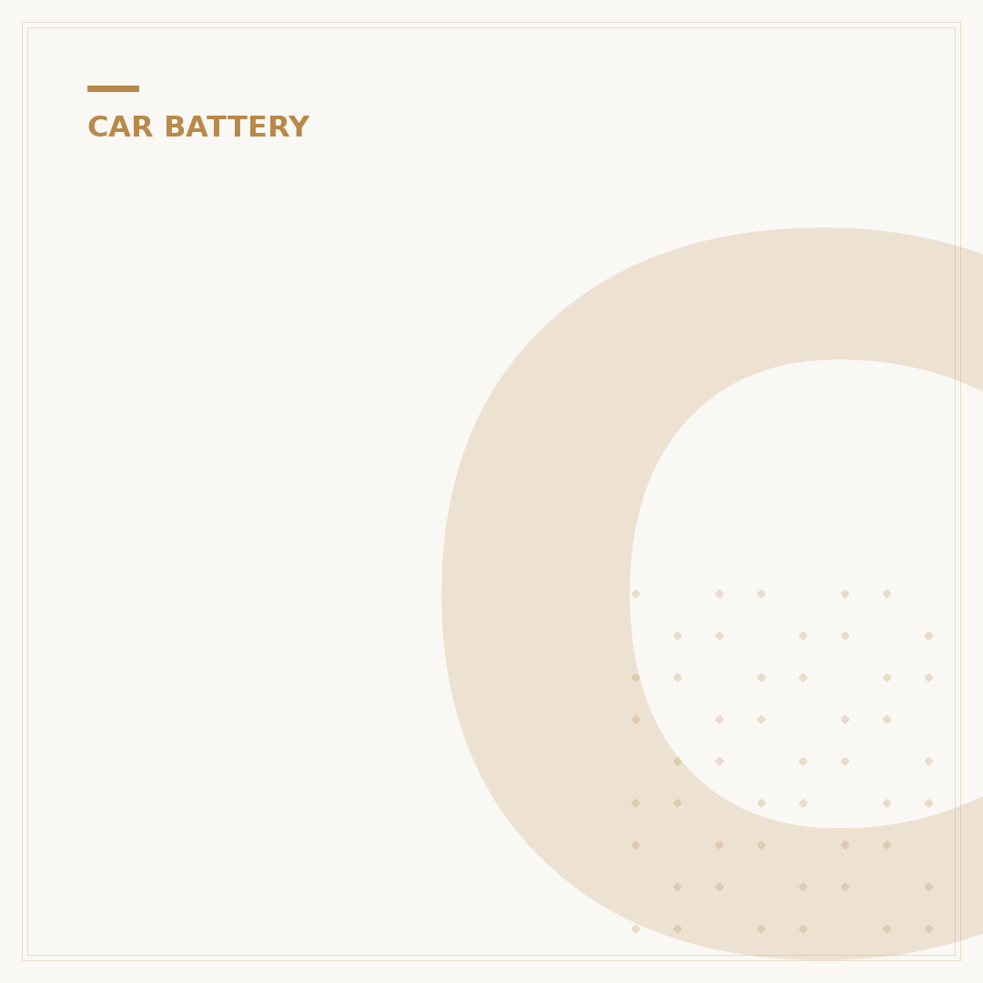 Car Battery Isolator Switch: Function and Fitment