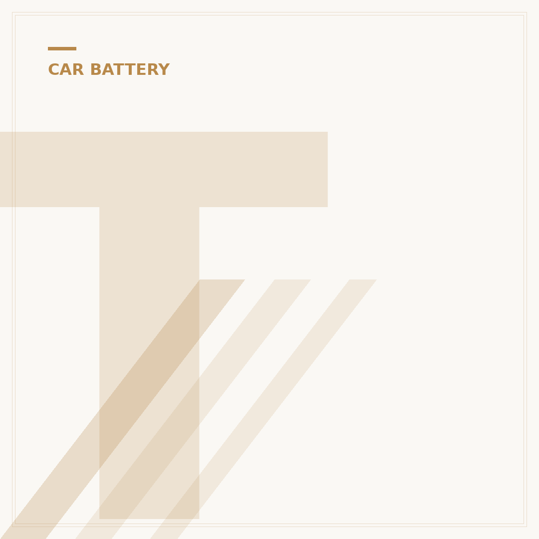 The Car Battery Market: What You Need to Know