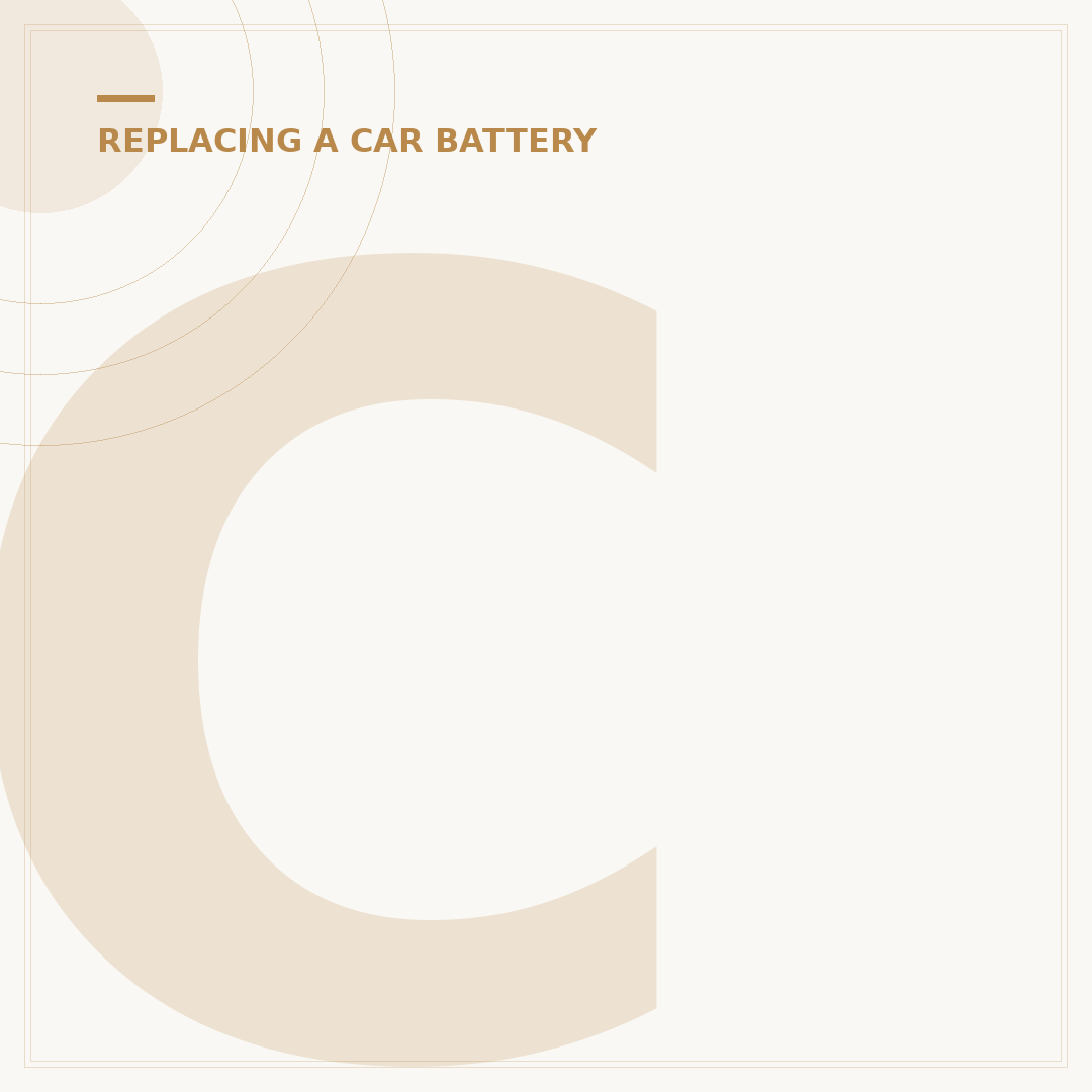 Car Battery Post Terminal: Function and Care