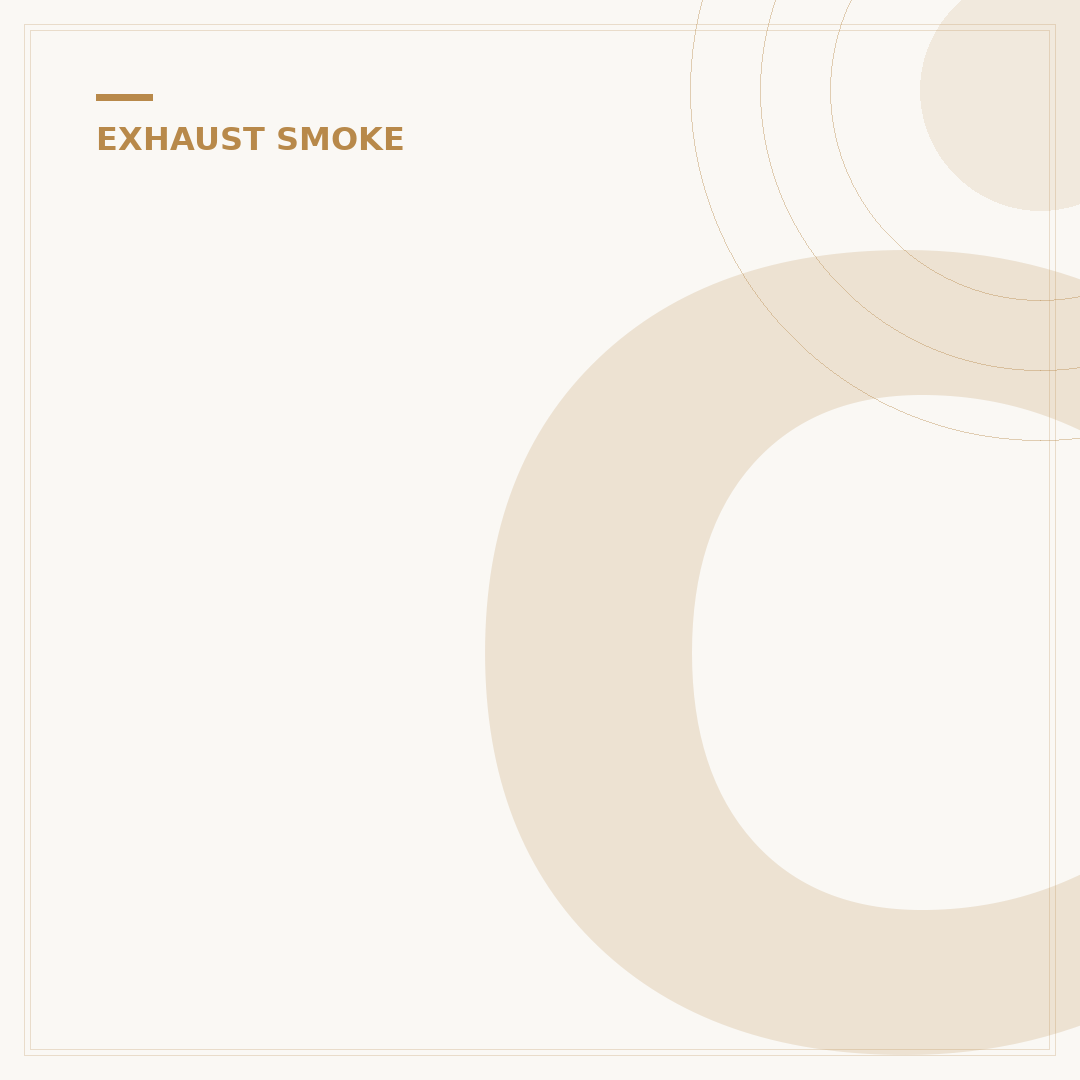 Car Exhaust Fumes: Understanding and Managing Their Impact