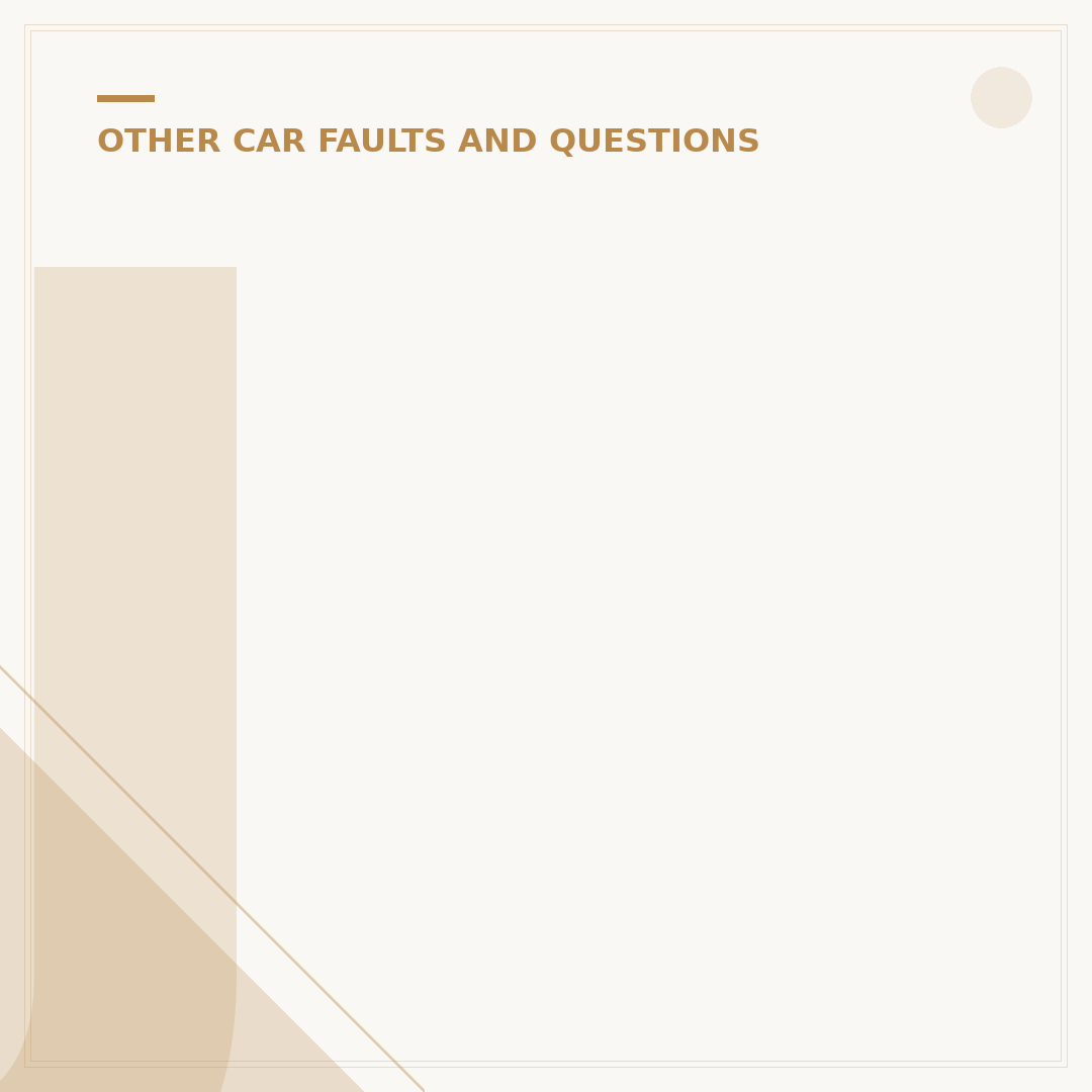 Jacking Points on a Car: Where to Safely Lift