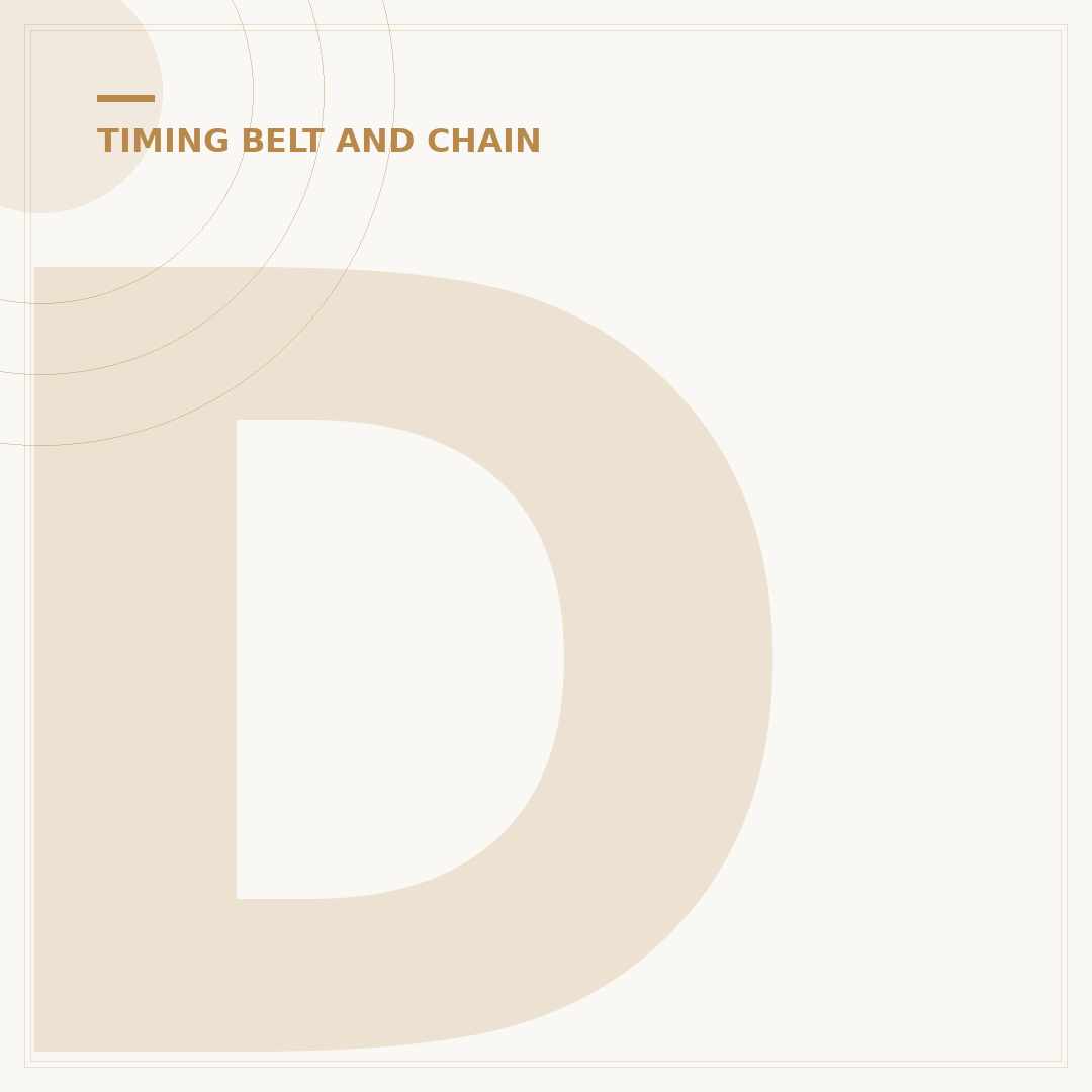 Does My Car Have a Timing Belt or Chain?