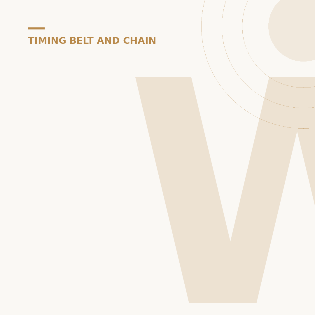 What is a Car Timing Chain?