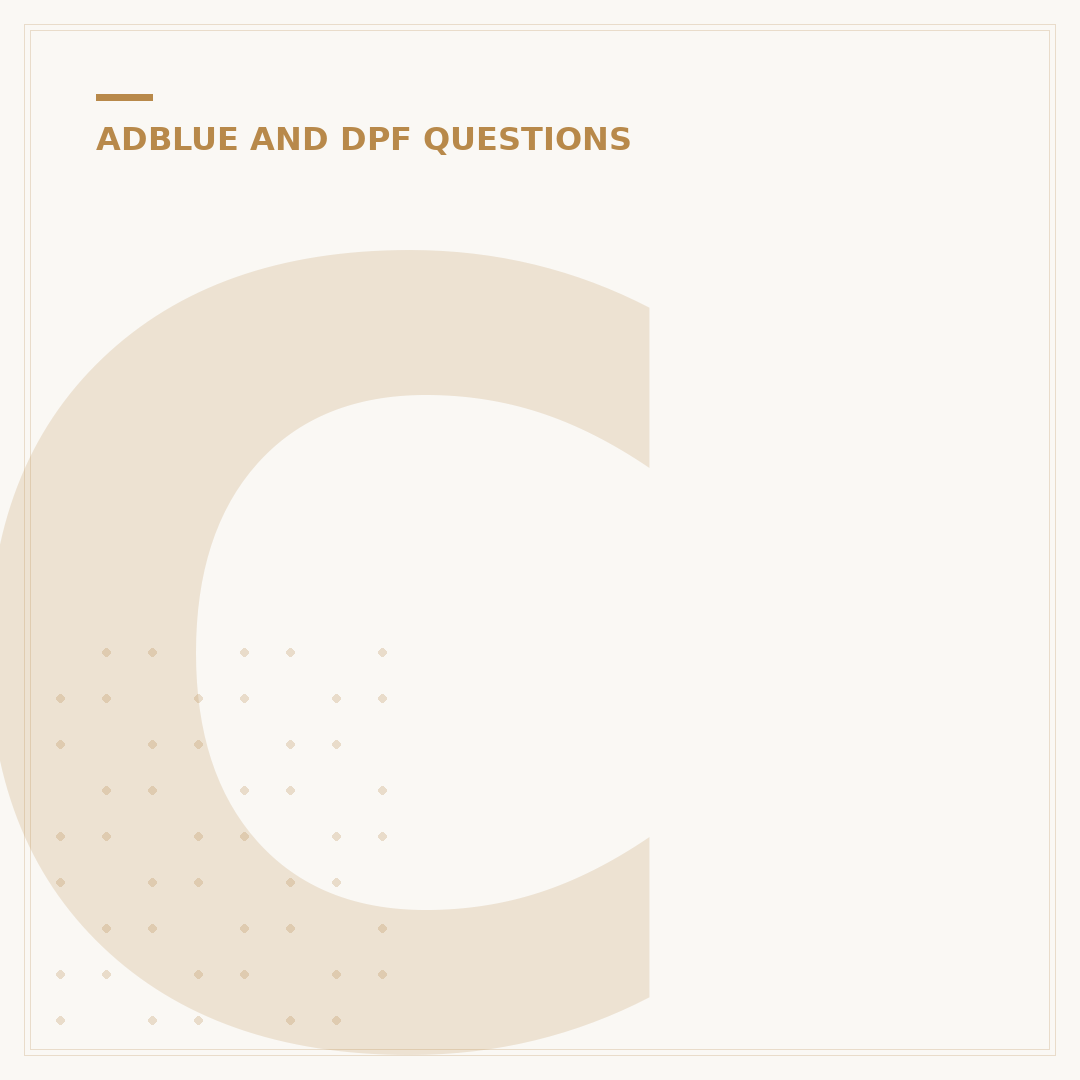 Carlube AdBlue: What It Is and Why Your Diesel Needs It
