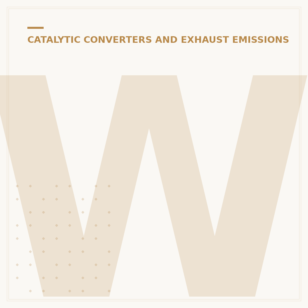 What is a Catalytic Converter? Defined
