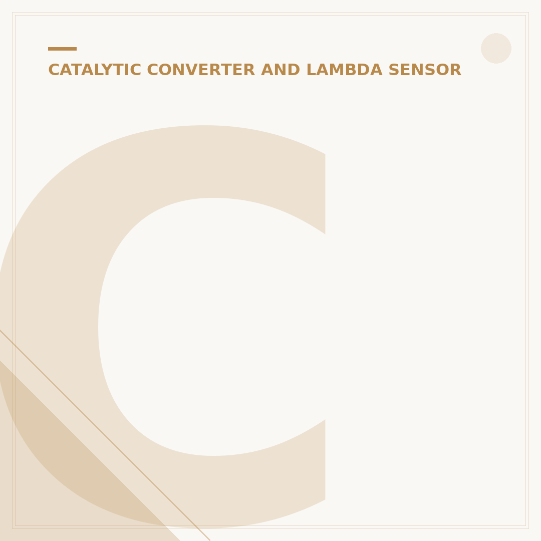 Catalytic Converter Fault: Symptoms, Causes, and What to Do