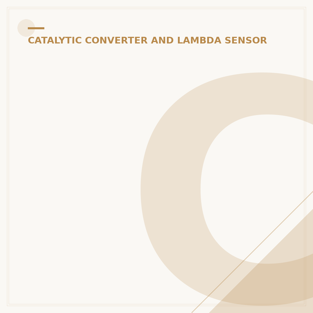Catalytic Converter Problems: Symptoms and Signs