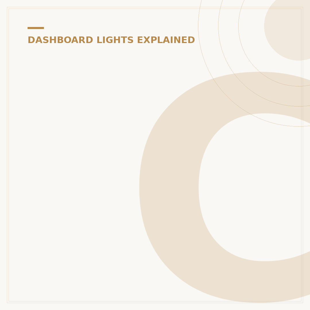 Change Engine Oil Light: What It Means and How to Act
