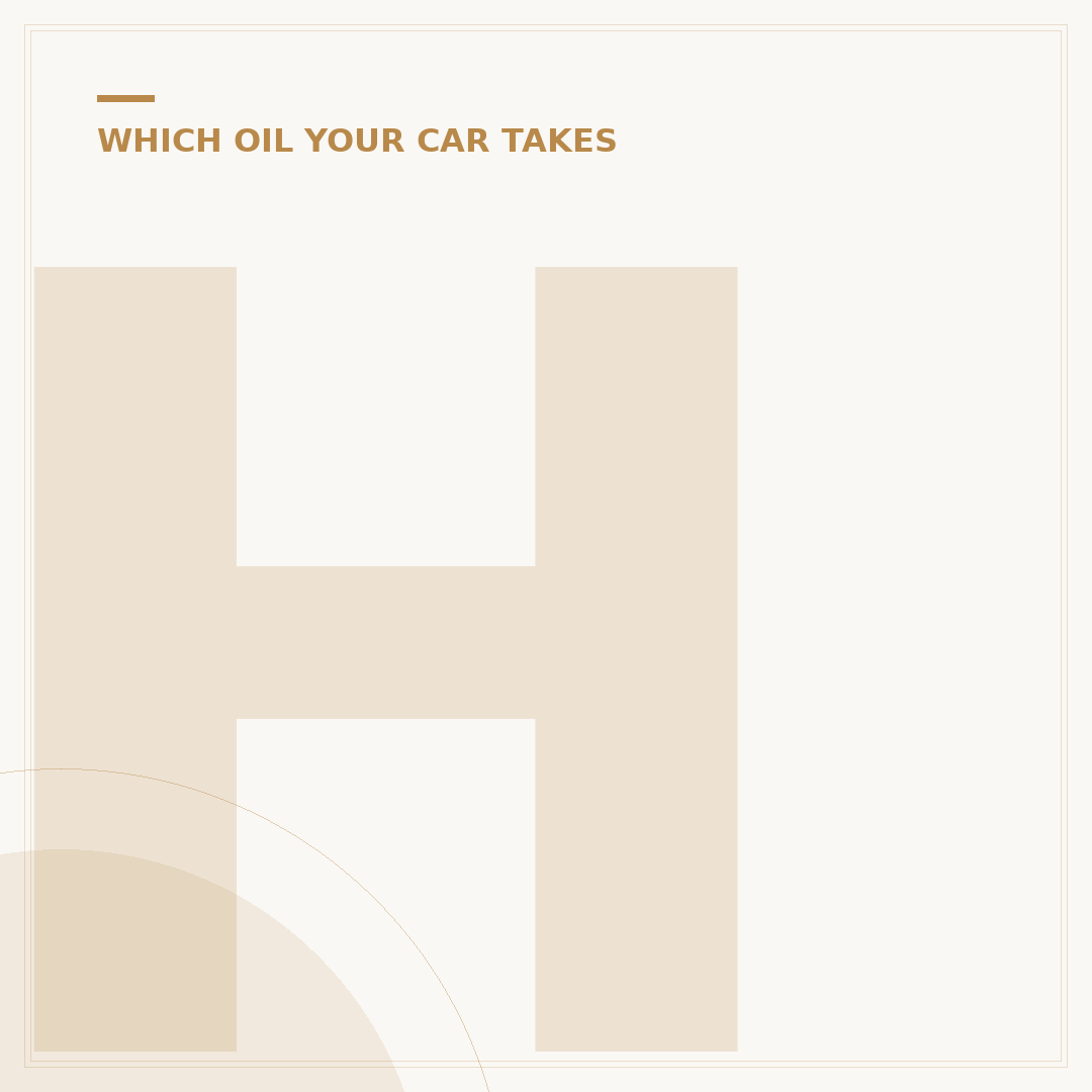 How to Check What Engine Oil Your Car Needs