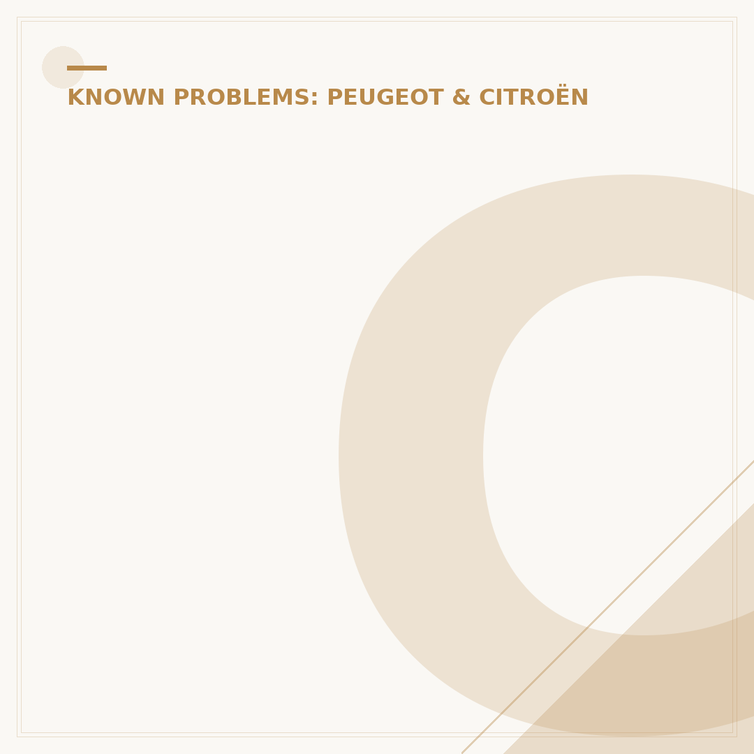 Citroën C3 Common Problems: What Owners Report