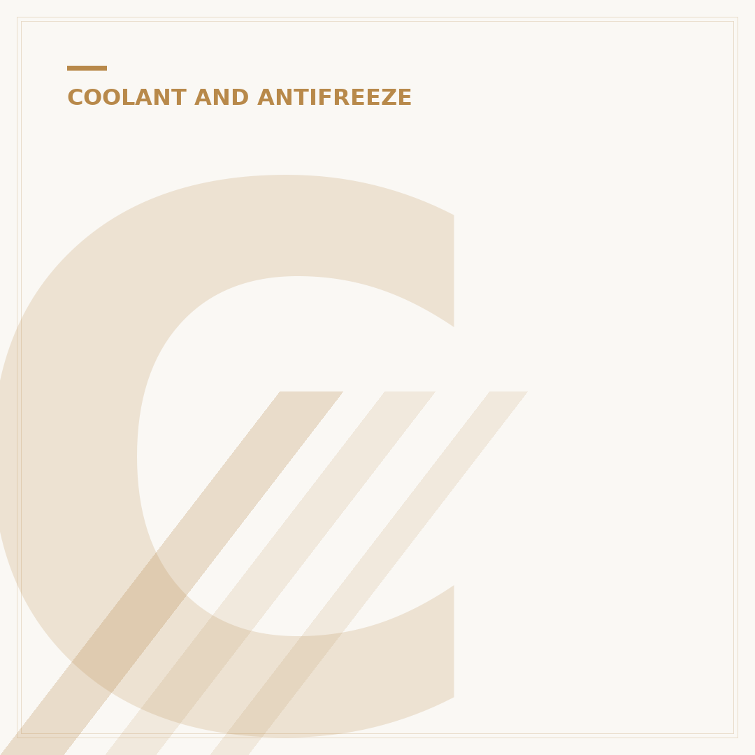 Citroen C3 Coolant: Type, Level and When to Check