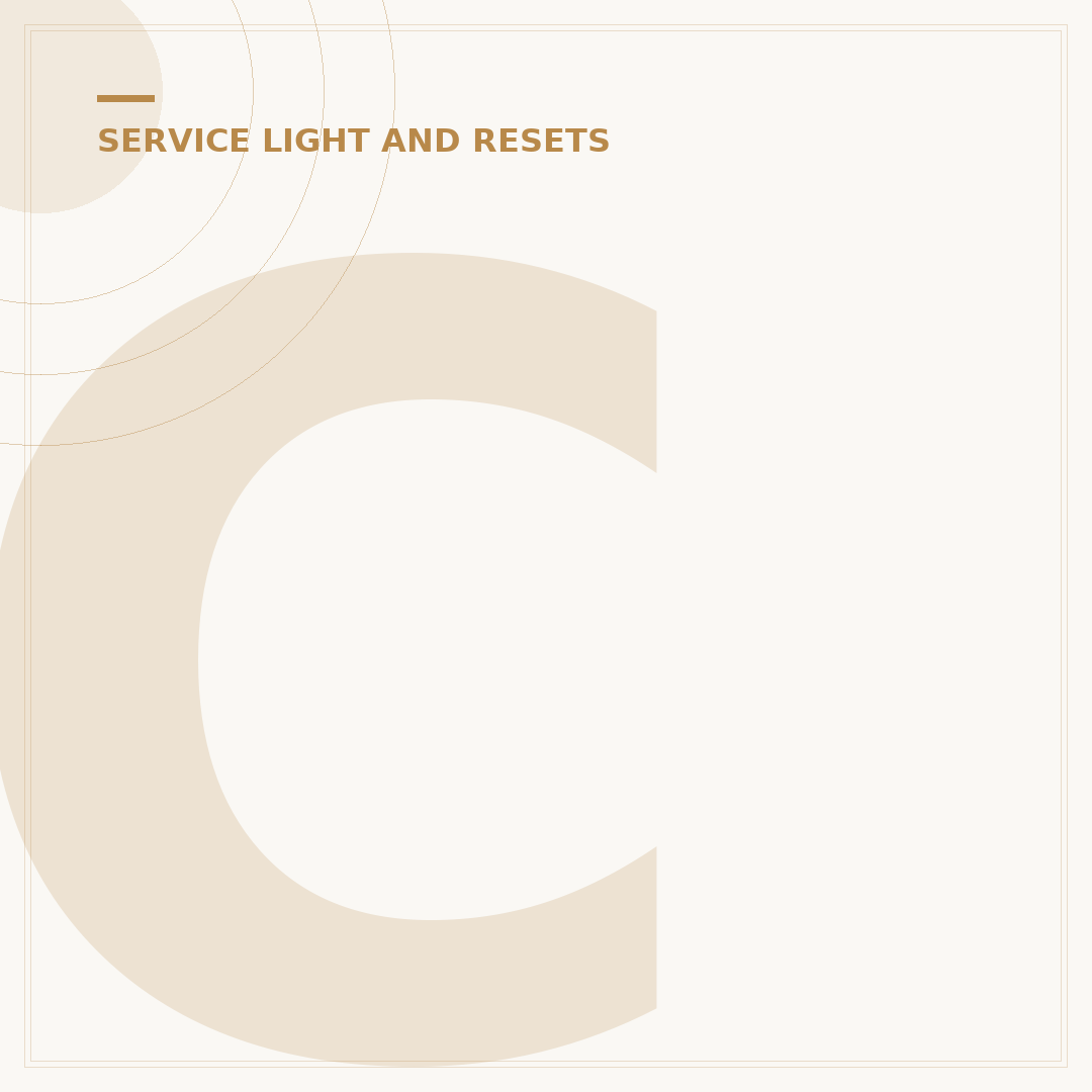 Citroën C4 Service Light Reset: Avoid Common Pitfalls