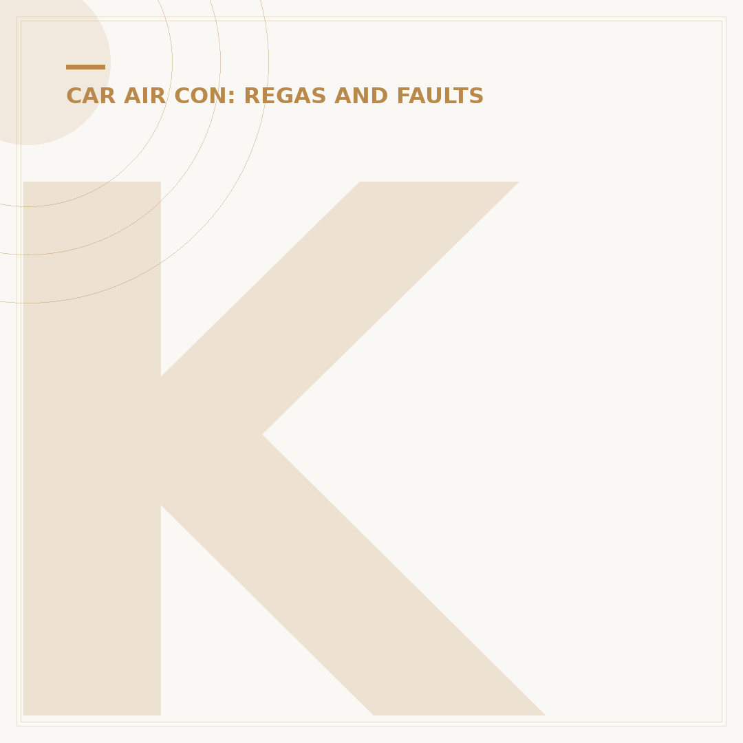 Keep Your Car Air Con Clean and Fresh