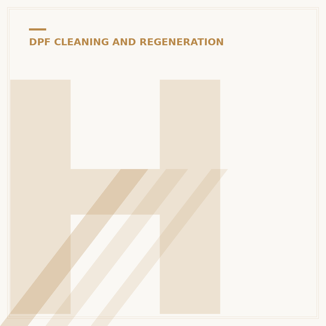 How to Clear a Diesel Particulate Filter Effectively